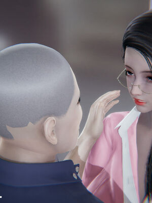 [宫本大哥] 教师妈妈很淫荡之奸淫美母01-17_0551