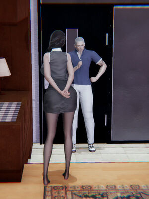 [宫本大哥] 教师妈妈很淫荡之奸淫美母01-17_0597