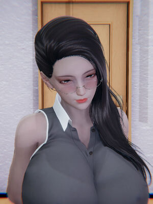 [宫本大哥] 教师妈妈很淫荡之奸淫美母01-17_0600