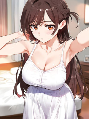 [推しは汚ヤジに抱かれてる] 一ノ瀬ちづる_119791937_p5