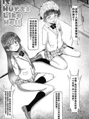 [Salt Peanuts (にえあ)] It Hurts Like Hell (とある科学の超電磁砲) [流氓兔机翻汉化] [DL版]_04