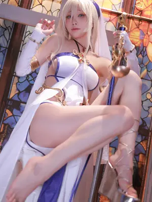 水淼aqua – C105 剑之圣女_021