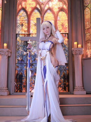 水淼aqua – C105 剑之圣女_003