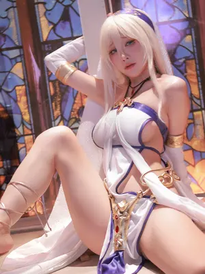 水淼aqua – C105 剑之圣女_031