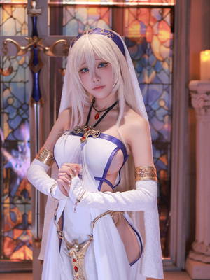 水淼aqua – C105 剑之圣女_008