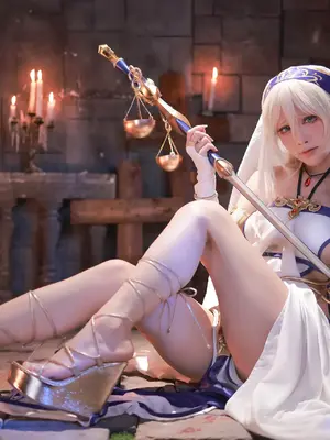 水淼aqua – C105 剑之圣女_046