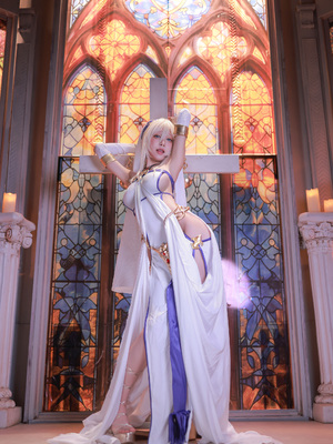 水淼aqua – C105 剑之圣女_012