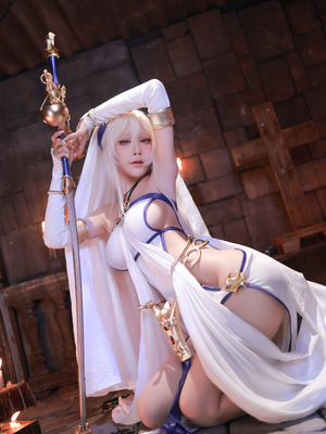 水淼aqua – C105 剑之圣女_049