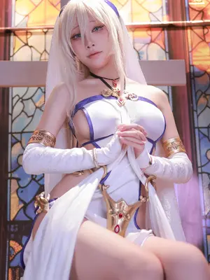 水淼aqua – C105 剑之圣女_017