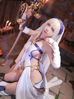 水淼aqua – C105 剑之圣女_050