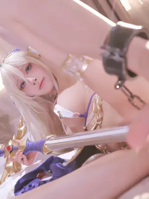 水淼aqua – C105 剑之圣女_096