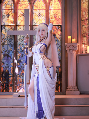 水淼aqua – C105 剑之圣女_007