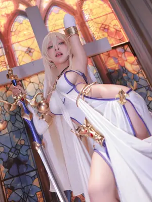 水淼aqua – C105 剑之圣女_013