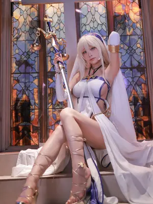 水淼aqua – C105 剑之圣女_029