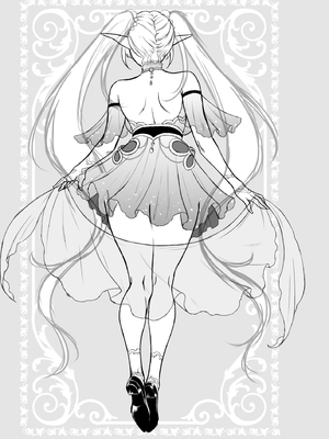 [H.B.A (うさぎなごむ)] 悠久の娼エルフ6〈夢幻〉過去編I [DL版]_33