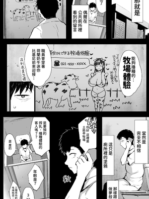 [ジャックとニコルソン (のりパチ)] 種付けもできる♥ふれあい♡牧場体験。 [中国翻訳] [DL版]_03