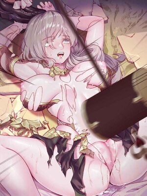 [風の奴隷] 王城の変身ヒロイン 変身戦姫 エドリンナ・ザ・プリンセス 王女がゴスロリ悪党達の性奴隷に堕ちるまで～（机翻)_031