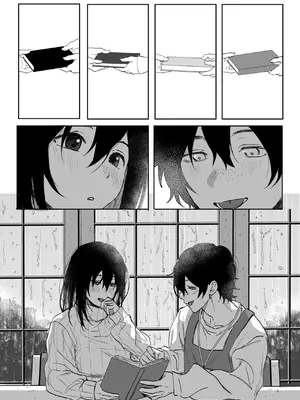 [げぼくカズアキ] 雨音の彼方 (WEEKLY快楽天 2025 No.07) [中国翻訳]_06