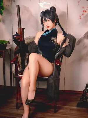 Messie Huang - Kisaki_06