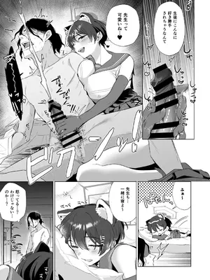 [家が見つかりません (snhr、フヂセン)] ほんとにわたしが寝てると思った？ (ブルーアーカイブ) [DL版]_09