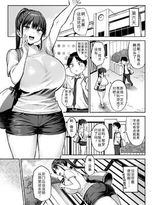 [ゐちぼっち (一宮夕羽)] ずっと好きだった巨乳幼馴染が不良達に弄ばれた七日間 (两情相悦的巨乳青梅竹马被不良少年睡走的七天七夜）【全篇整合】_3-01