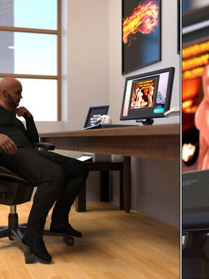 [Y3DF] 浴球不滿的媽媽薩曼莎 Circle01-07_01-029