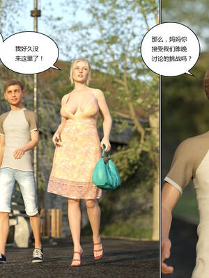 [Y3DF] 浴球不滿的媽媽薩曼莎 Circle01-07_03-081