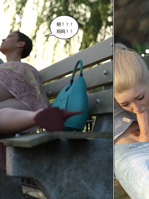 [Y3DF] 浴球不滿的媽媽薩曼莎 Circle01-07_03-083