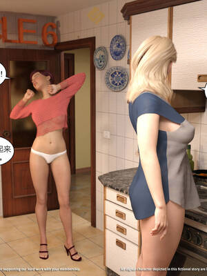 [Y3DF] 浴球不滿的媽媽薩曼莎 Circle01-07_06-001