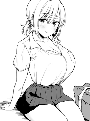 [yue] クラスで一番おっぱいが大きい不二さんにチョコもらったら二番目に大きい北岳さんに絡まれた_19