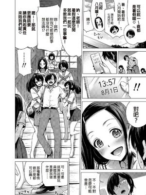 [赤月屋 (赤月みゅうと)]七夏の楽園〜田舎の学校で美少女ハーレム〜（七夏之乐园~在乡村学校的美少女后宫）【1-8】_1-14