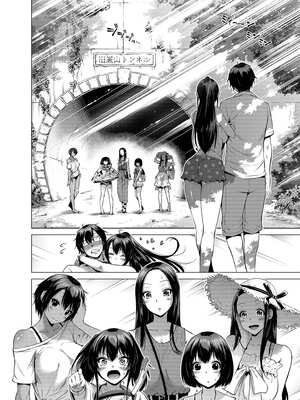 [赤月屋 (赤月みゅうと)]七夏の楽園〜田舎の学校で美少女ハーレム〜（七夏之乐园~在乡村学校的美少女后宫）【1-8】_4-04