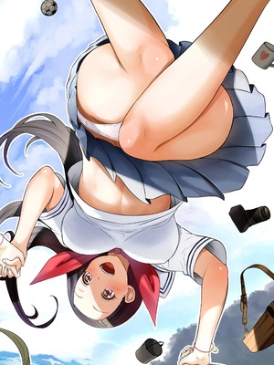 [赤月屋 (赤月みゅうと)]七夏の楽園〜田舎の学校で美少女ハーレム〜（七夏之乐园~在乡村学校的美少女后宫）【1-8】_4-b