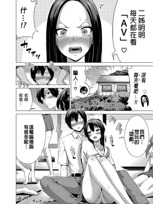 [赤月屋 (赤月みゅうと)]七夏の楽園〜田舎の学校で美少女ハーレム〜（七夏之乐园~在乡村学校的美少女后宫）【1-8】_5-04