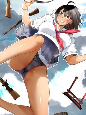 [赤月屋 (赤月みゅうと)]七夏の楽園〜田舎の学校で美少女ハーレム〜（七夏之乐园~在乡村学校的美少女后宫）【1-8】_5-b