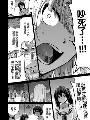 [赤月屋 (赤月みゅうと)]七夏の楽園〜田舎の学校で美少女ハーレム〜（七夏之乐园~在乡村学校的美少女后宫）【1-8】_7-46