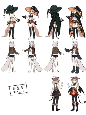 [ドットエイト (さわやか鮫肌)] キキーモラまんが2021 [欶澜汉化组] [DL版]_34