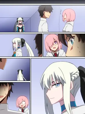 [はらへら] Hなモルガン (Fate／Grand Order) [day个人汉化]_39