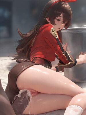 Dreiko - 安柏 (原神) CG 1_0107