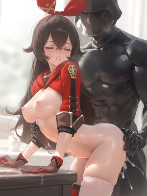 Dreiko - 安柏 (原神) CG 1_0141