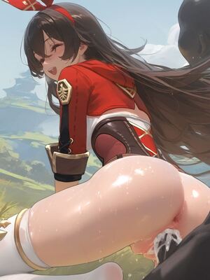 Dreiko - 安柏 (原神) CG 2_0081