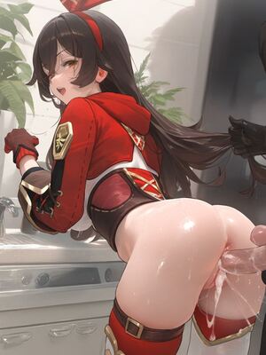 Dreiko - 安柏 (原神) CG 2_0213