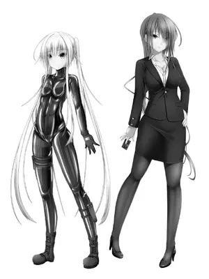 [妄想美術部 (しょーやん)]Beginning Black_03