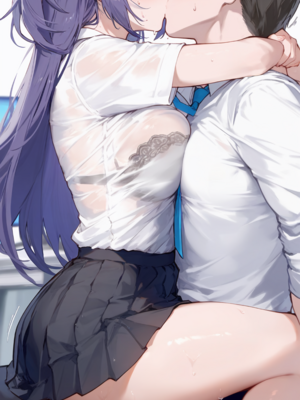 [gray] Hayase Yuuka 1(Blue Archive)[patreon] [AI Generated]_24