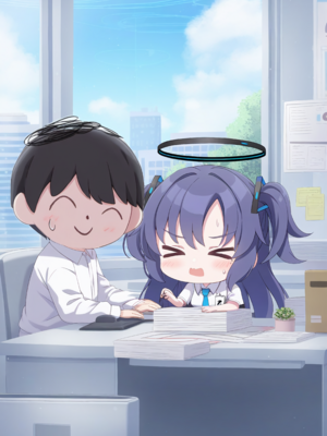 [gray] Hayase Yuuka 1(Blue Archive)[patreon] [AI Generated]_76