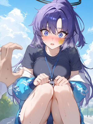 [gray] Hayase Yuuka 2(Blue Archive)[patreon] [AI Generated]_11