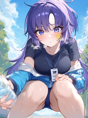 [gray] Hayase Yuuka 2(Blue Archive)[patreon] [AI Generated]_12