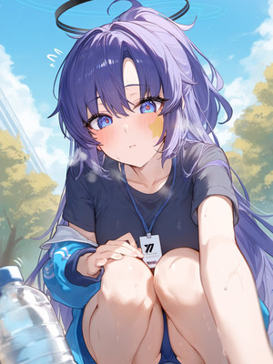 [gray] Hayase Yuuka 2(Blue Archive)[patreon] [AI Generated]_13