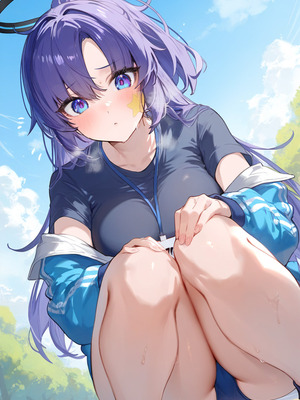 [gray] Hayase Yuuka 2(Blue Archive)[patreon] [AI Generated]_19