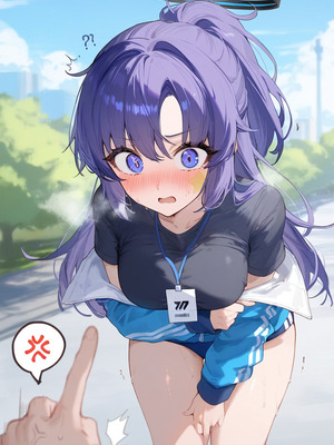 [gray] Hayase Yuuka 2(Blue Archive)[patreon] [AI Generated]_25